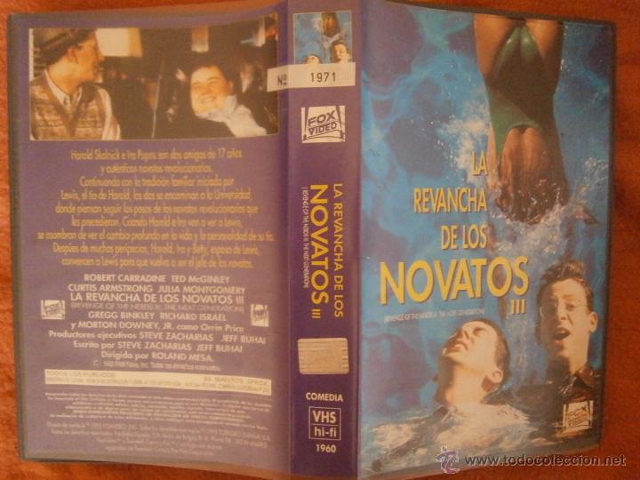 Cine: LA REVANCHA DE LOS NOVATOS III-VHS(COMPRA MINIMA 6 EURO--)