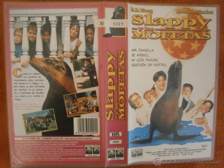 Cine: SLAPPY Y LOS MOFETAS-VHS(COMPRA MINIMA 10&euro; EURO--)