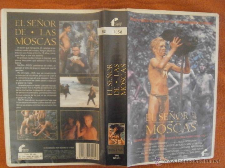Kino: EL SE&Ntilde;OR DE LAS MOSCAS-VHS