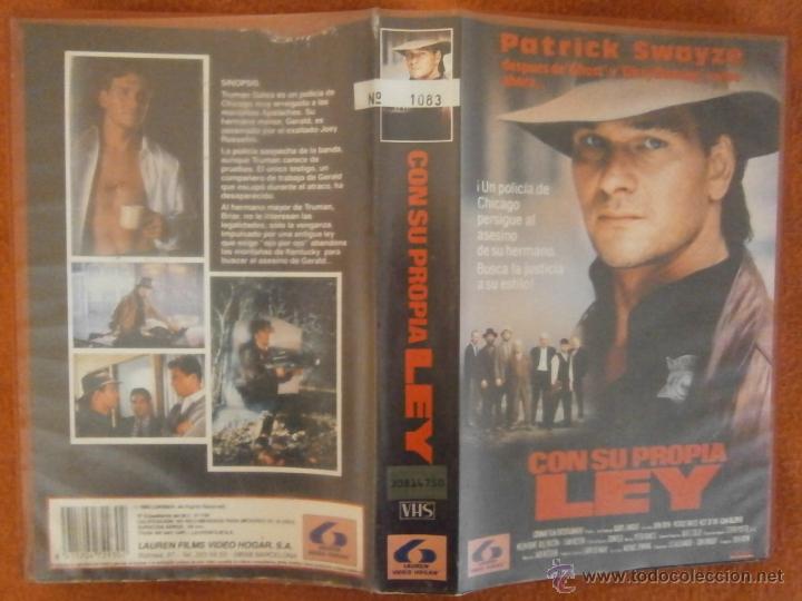 Kino: CON SU PROPIA LEY-VHS