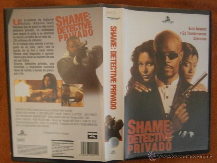 Kino: SHAM DETECTIVE PRIVADO-VHS(COMPRA MINIMA 6 EURO--)
