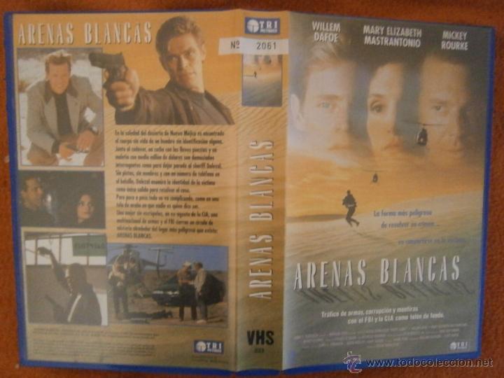 Kino: ARENAS BLANCAS-VHS(COMPRA MINIMA 6 EURO--)