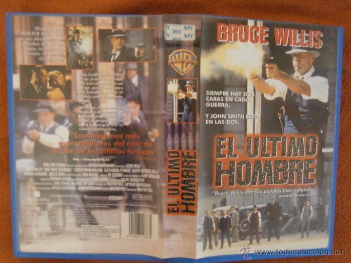 Kino: EL ULTIMO HOMBRE-VHS(COMPRA MINIMA 6 EURO--)