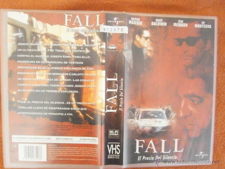 Kino: FALL EL PRECIO DEL SILENCIO-VHS(COMPRA MIN-)