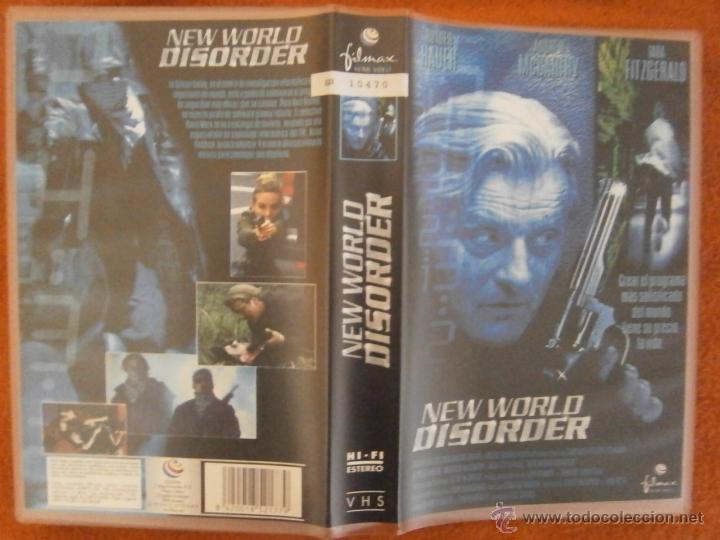 Kino: NEW WORLO DISORDER-VHS(COMPRA MINIMA 10&euro;URO--)