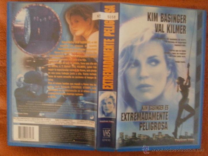 Kino: EXTREMADAMENTE PELIGROSA-VHS(COMPRA MINIMA 10&euro; EURO--)