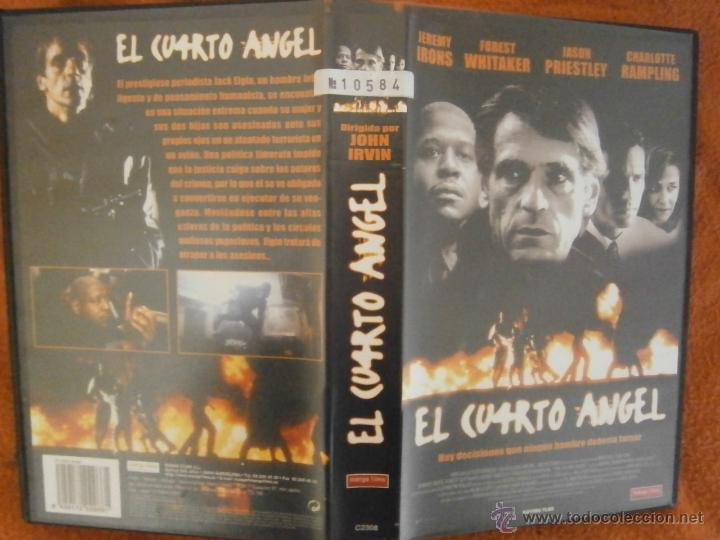Kino: EL CUARTO ANGEL-VHS(COMPRA MINIMA 6 EURO--)