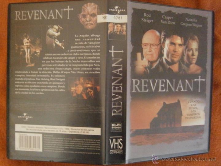 Kino: REVENAT -VHS(COMPRA MINIMA 6 EURO--)