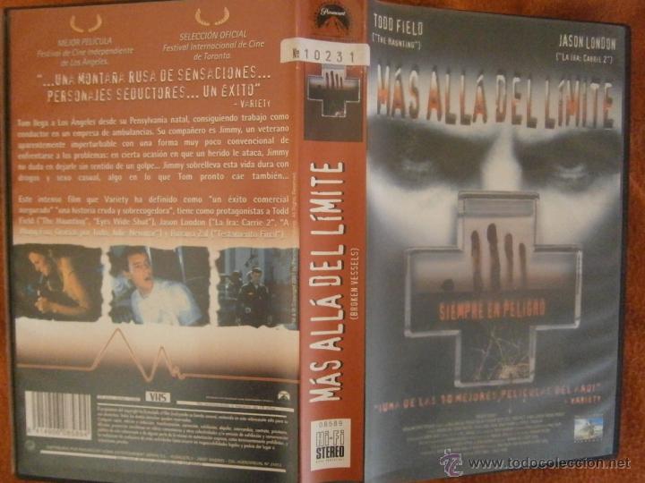 Kino: MAS ALLA DEL LIMITE-VHS(COMPRA MINIMA 10 EURO--)