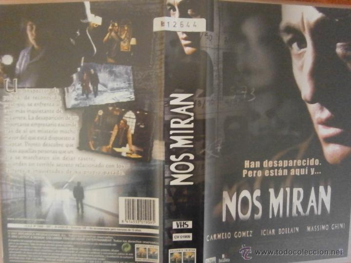 Kino: NOS MIRAN-VHS(COMPRA MINIMA 10&euro; EURO--)