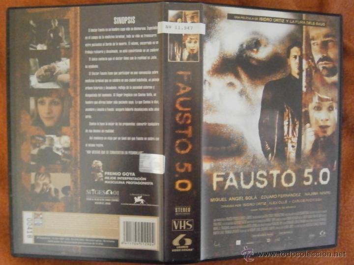 Kino: FAUSTO 5.O -VHS(COMPRA MINIMA 10&euro; EURO--)
