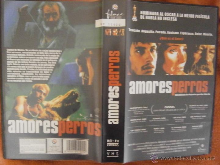 Kino: AMORES PERROS -VHS(COMPRA MINIMA EURO--)