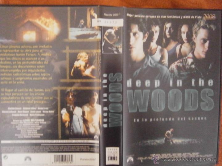 Kino: DEEP IN THE WOODS -VHS(COMPRA MINIMA 10 EURO--)