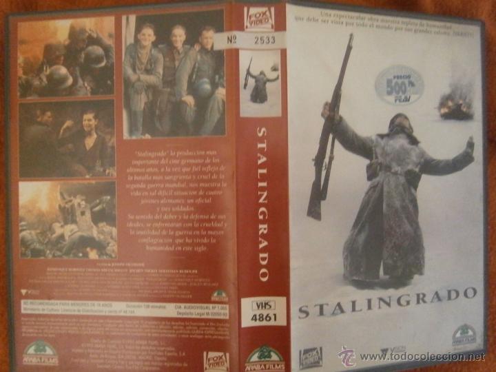 Kino: STALINGRADO-VHS(COMPRA MINIMA 10 EURO--)