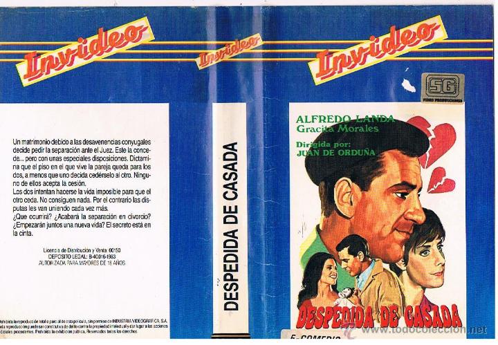 Vhs Despedida De Casada Alfredo Landa Sold Through Direct Sale 48534313