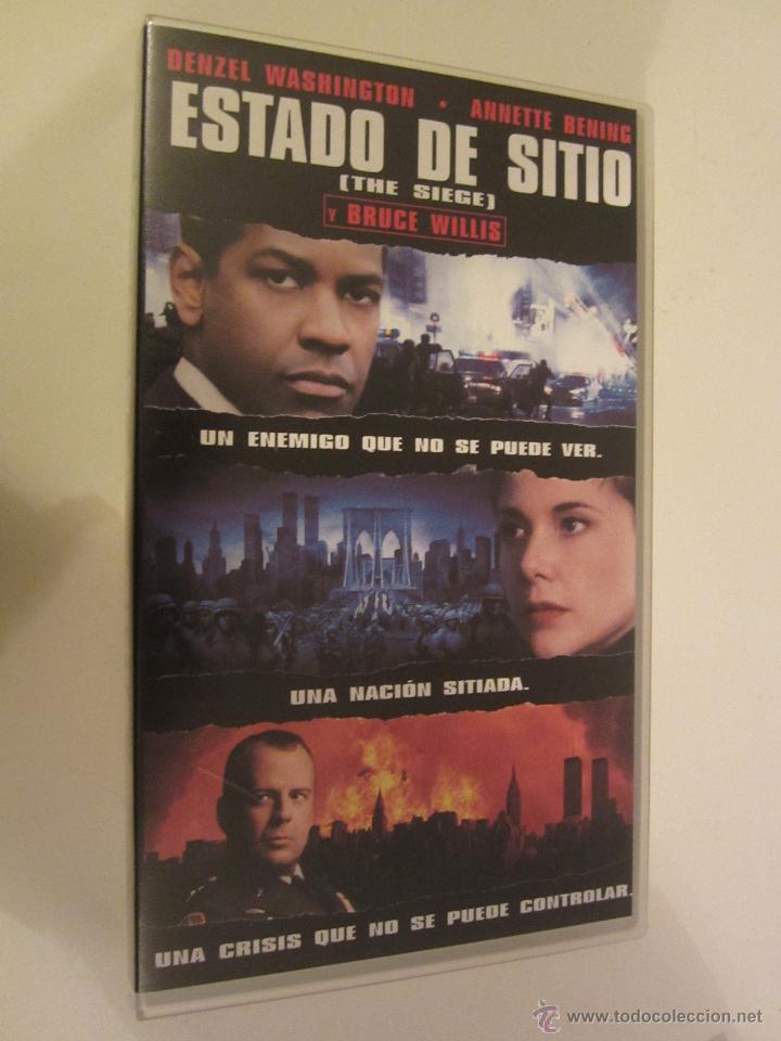 Cine: VHS ESTADO DE SITIO - Foto 1
