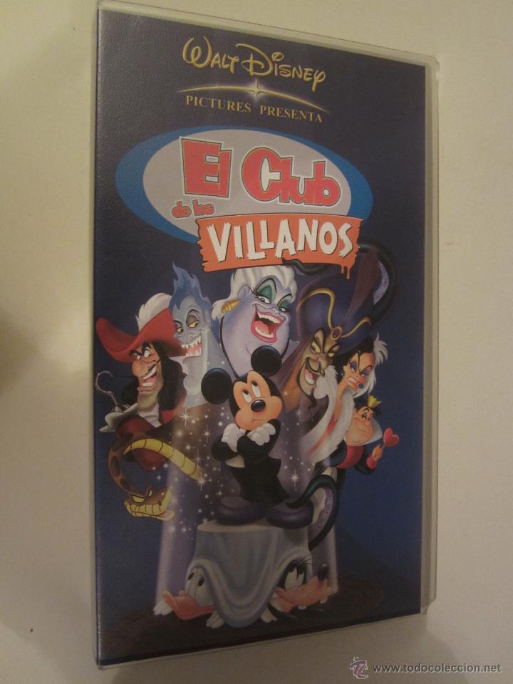 vhs el club de los villanos - Compra venta en todocoleccion