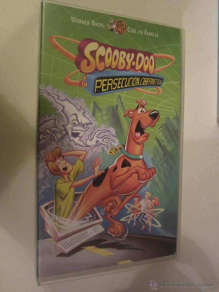 Cine: VHS SCOOBY DOO Y LA PERSECUCION CIBERNETICA