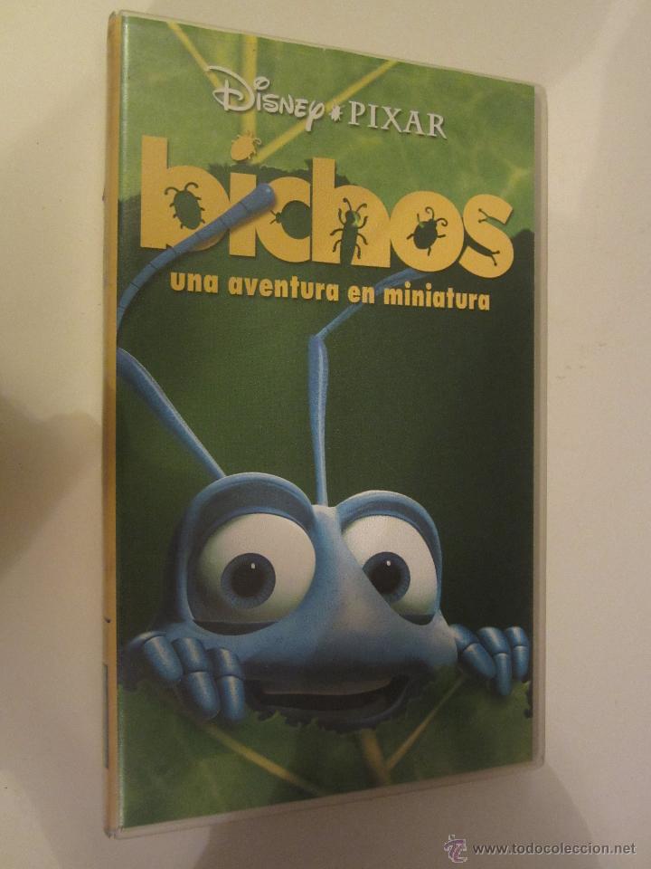 Cine: VHS BICHOS - Foto 1