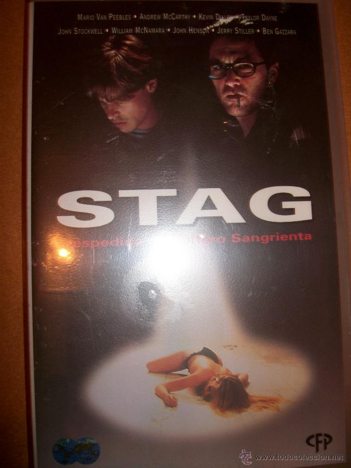 Cine: VHS - STAG - DESPEDIDA DE SOLTERO SANGRIENTA - PRECINTADO