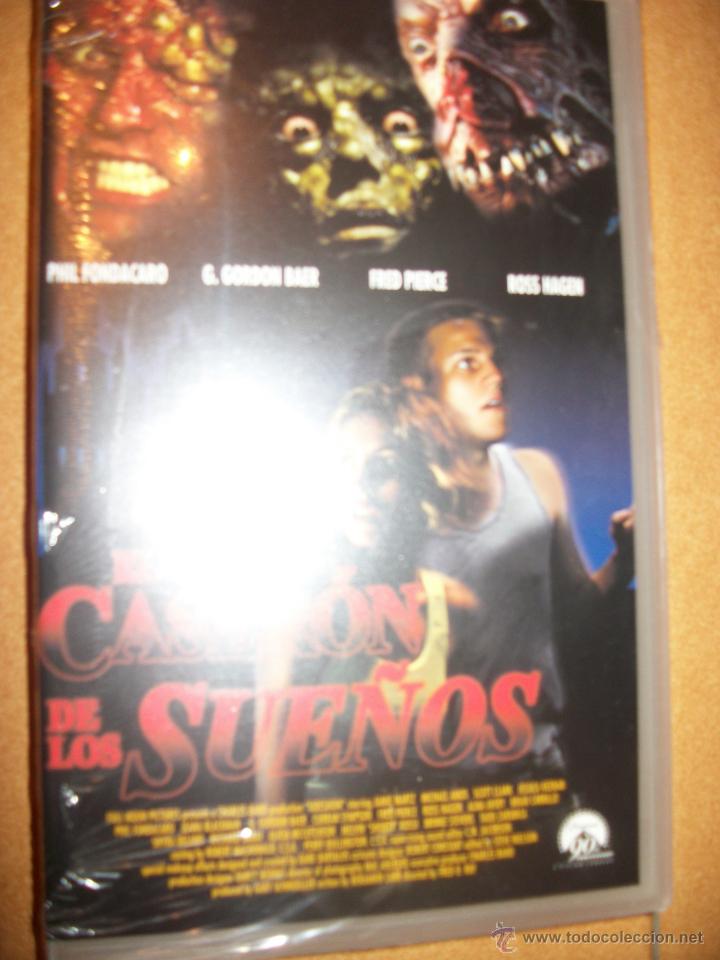 Cine: VHS - EL CASERON DE LOS SUE&Ntilde;OS - PRECINTADO - TERROR