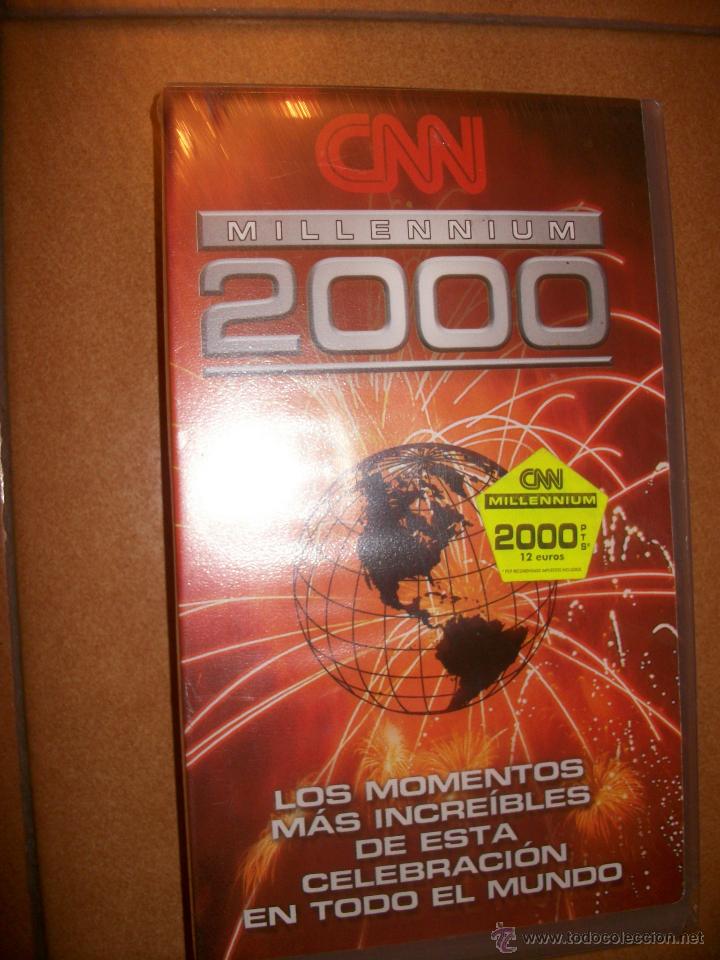 Cine: VHS -  MILLENNIUM 2000 - CNN - PRECINTADO