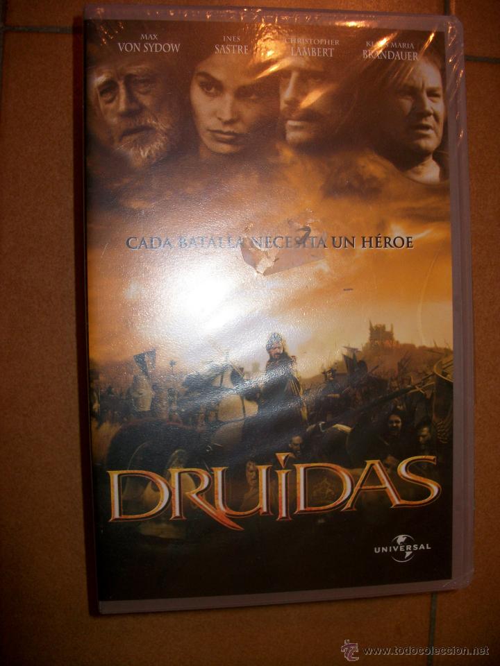 Cine: VHS - DRUIDAS - PRECINTADO