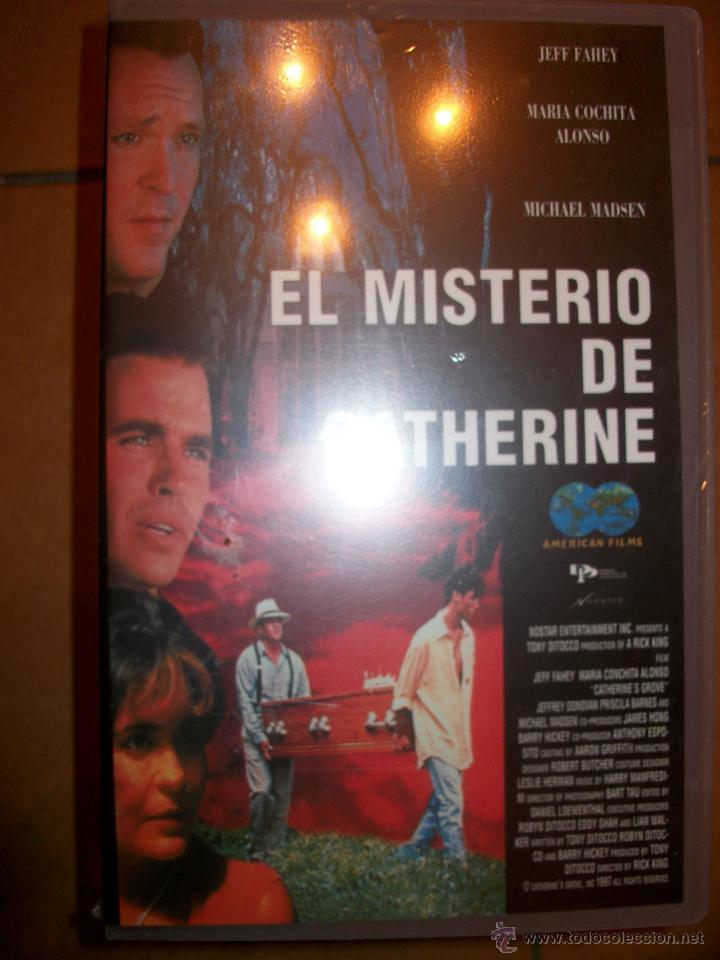 Cine: VHS - EL MISTERIO DE CATHERINE - PRECINTADO