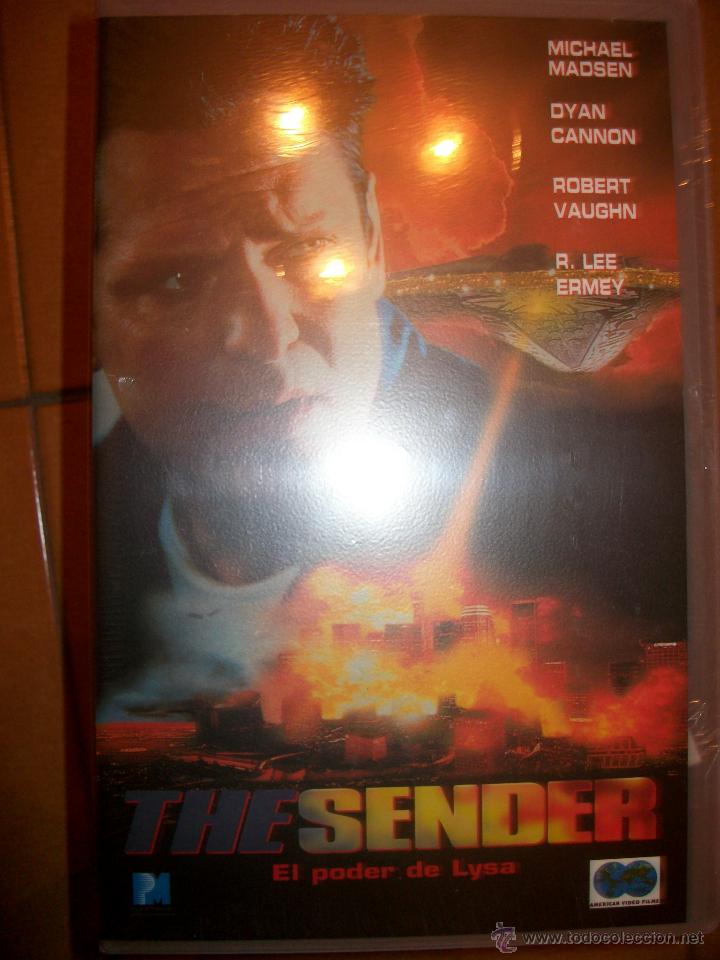 Cine: VHS - THE SENDER EL PODER DE LYSA - PRECINTADO