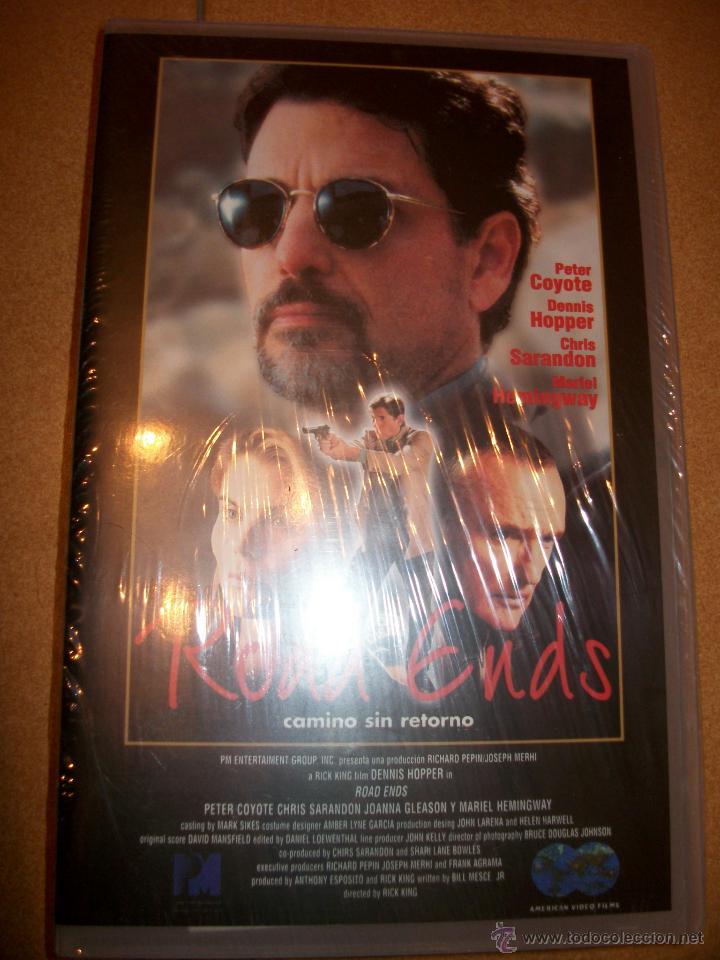 Cine: VHS - ROAD ENDS - CAMINO SIN RETORNO - PRECINTADO