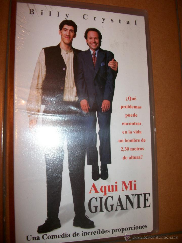 Cine: VHS - AQUI MI GIGANTE - PRECINTADO - COMEDIA