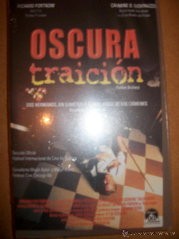 Cine: VHS -  OSCURA TRAICION - PRECINTADO