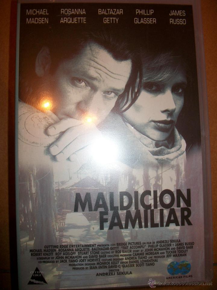 Cine: VHS - MALDICION FAMILIAR  - PRECINTADO