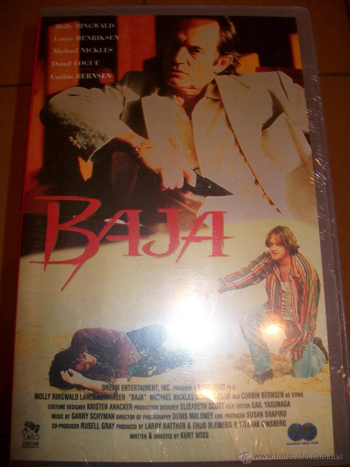 Cine: VHS - BAJA - PRECINTADO