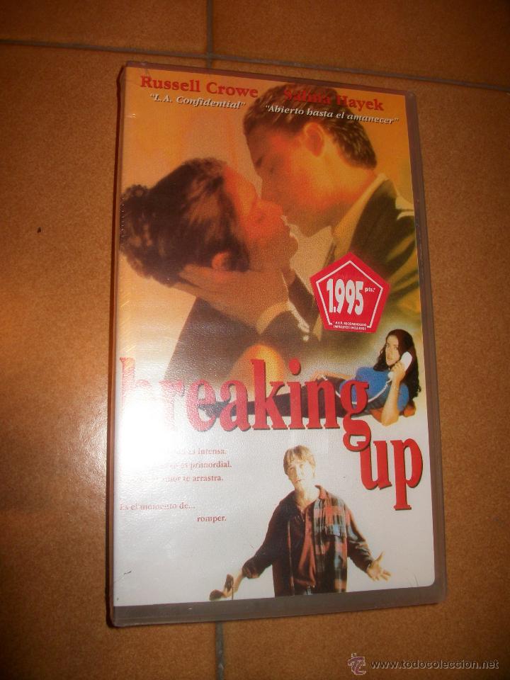 Cine: VHS - BREAKING UP - PRECINTADO