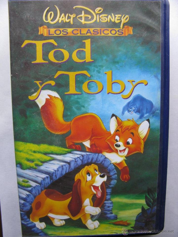 Tod Y Toby. Walt Disney Los Clásicos. 10490. - Buy Vhs Movies At  Todocoleccion - 48992316