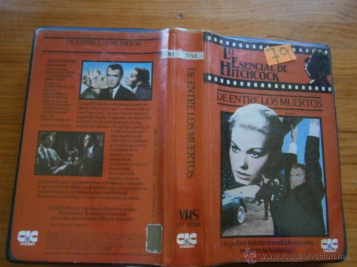 Kino: DE ENTRE LOS MUERTOS-VHS