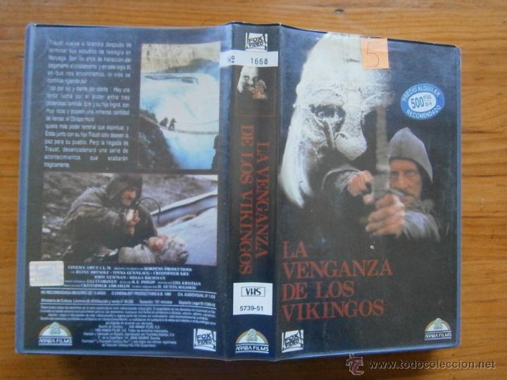 Kino: LA VENGAZA DE LOS VIKINGOS-VHS(COMPRA MINIMA EUROS)