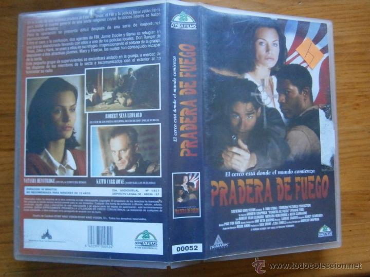 Kino: PRADERA DE FUEGO-VHS(COMPRA MINIMA EUROS)