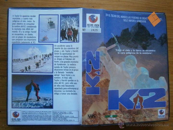 Kino: K 2 -VHS(COMPRA MINIMA EUROS)