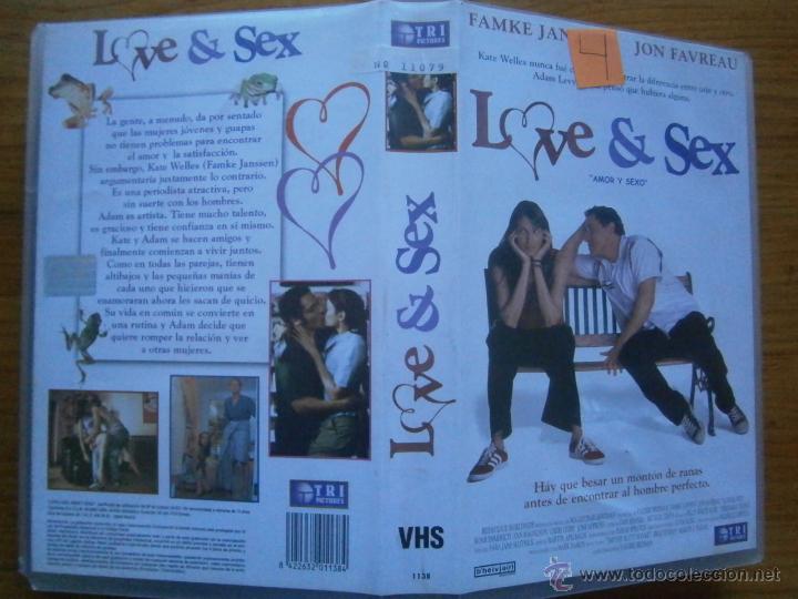 Kino: LOVE Y SEX -VHS(COMPRA MINIMA 10 EUROS)