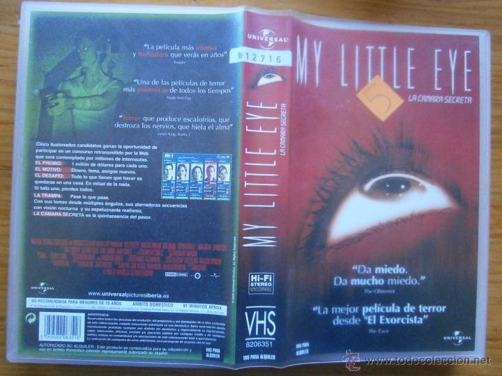 Kino: MY LITTLE EYE (LA CAMARA SECRETA)-VHS