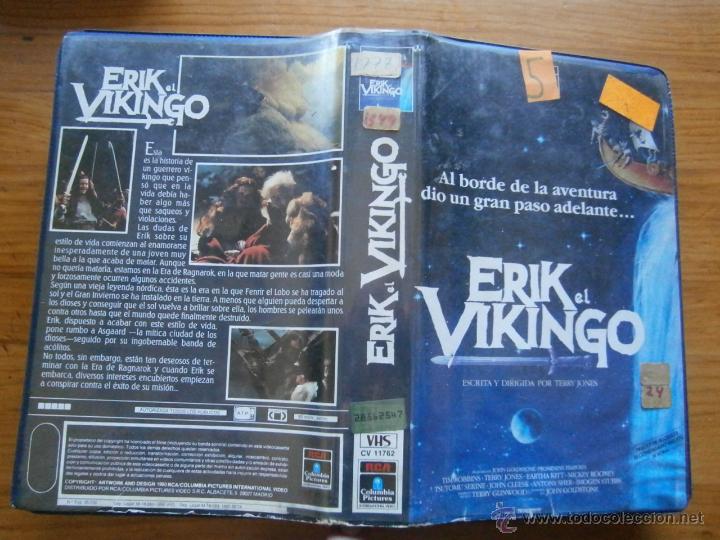 Kino: ERIK EL VIKINGO-VHS(COMPRA MINIMA 10 EUROS)