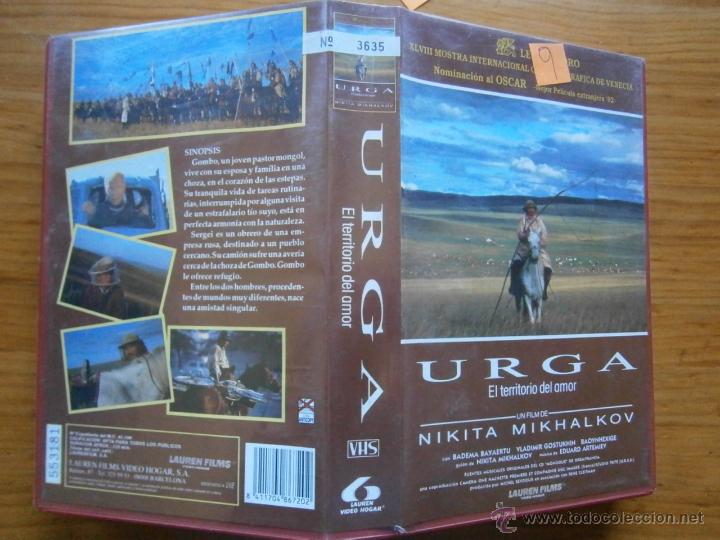 Kino: URGA EL TERRITORIO DEL AMOR -VHS