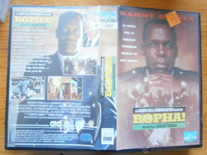 Kino: BOPHA -VHS(COMPRA MINIMA EUROS)