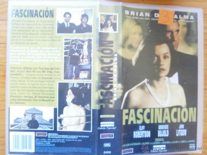 Kino: FASCINACION-VHS(COMPRA MINIMA EUROS)