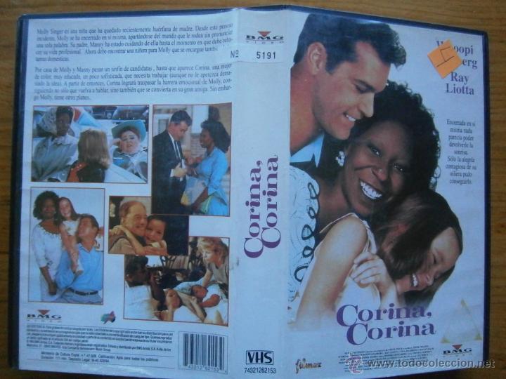 Cin&eacute;ma: CORINA, CORINA-VHS(COMPRA MINIMA 10 EUROS)