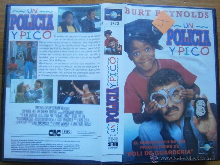 Cinema: UN POLICIA Y PICO-VHS(COMPRA MINIMA EUROS)