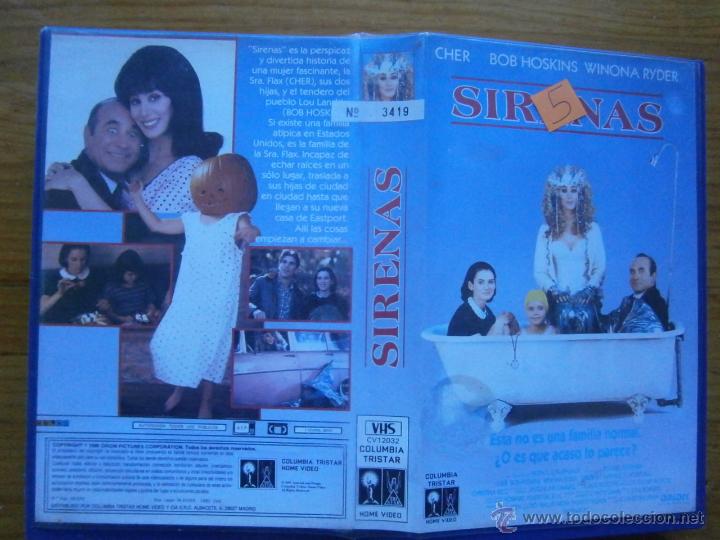 Cinema: SIRENAS-VHS(COMPRA MINIMA 10 EU--)