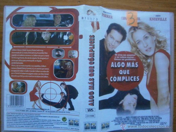 Kino: ALGO MAS QUE COMPLICES-VHS(COMPRA MINIMA 10 EUROS)